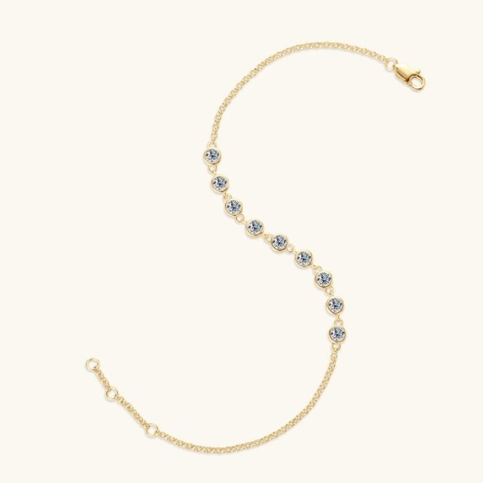 Silberarmband Damen Diamanten