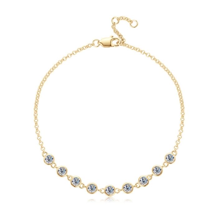 Silberarmband Damen Diamanten