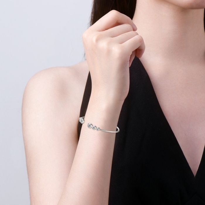 Silberarmband Damen Echte S925