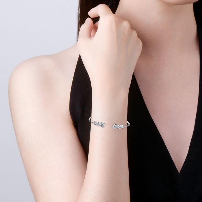 Silberarmband Damen Echte S925