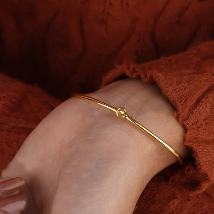 Silberarmband Damen Moissanit (0.5ct)