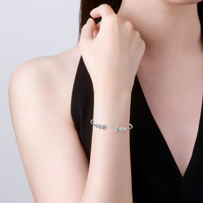 Silberarmband Damen 925er Silber