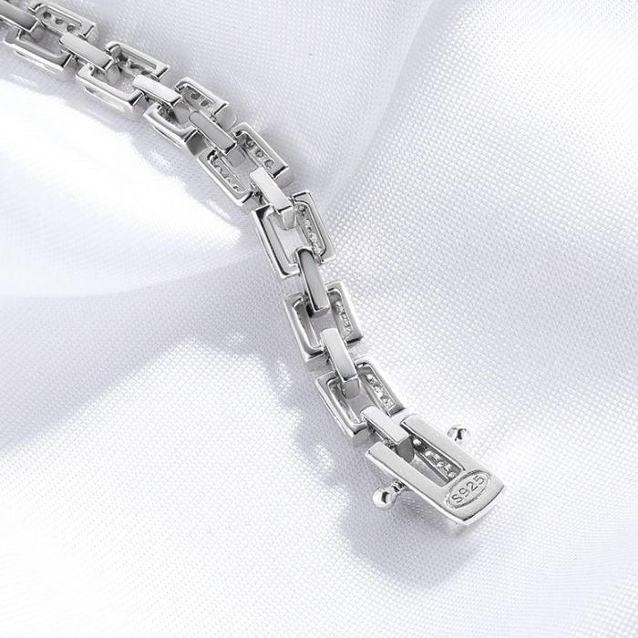 Silberarmband Damen Luxus