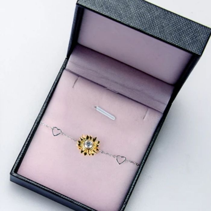 Silberarmband Damen Moissanit Armband