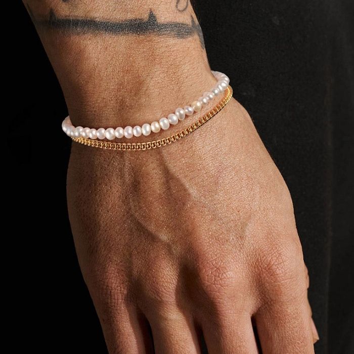 silberarmband-herren-damen-925-sterling-silber-doppellagige-kubanische-kette-mit-barock-perlen-armband
