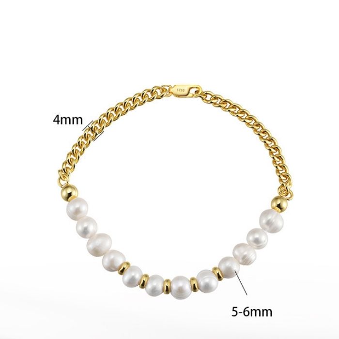 silberarmband-herren-damen-925-sterling-silber-original-kuba-gliederkette-armband-barock-perle