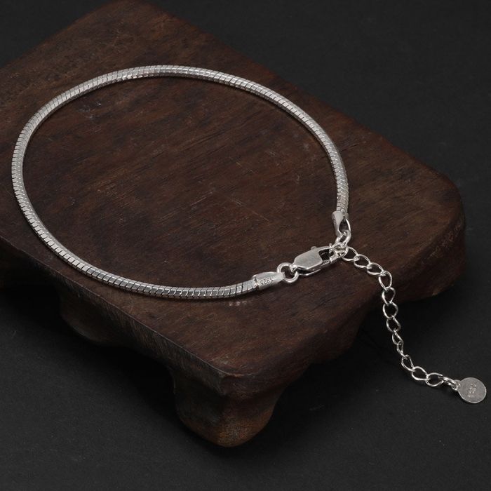Silberarmband Herren Echt