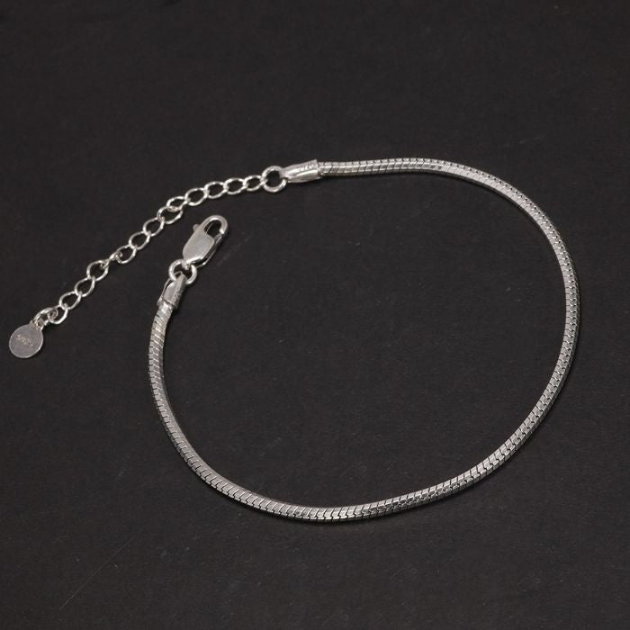 Silberarmband Herren Echt