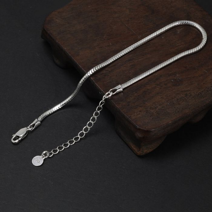 Silberarmband Herren Echt