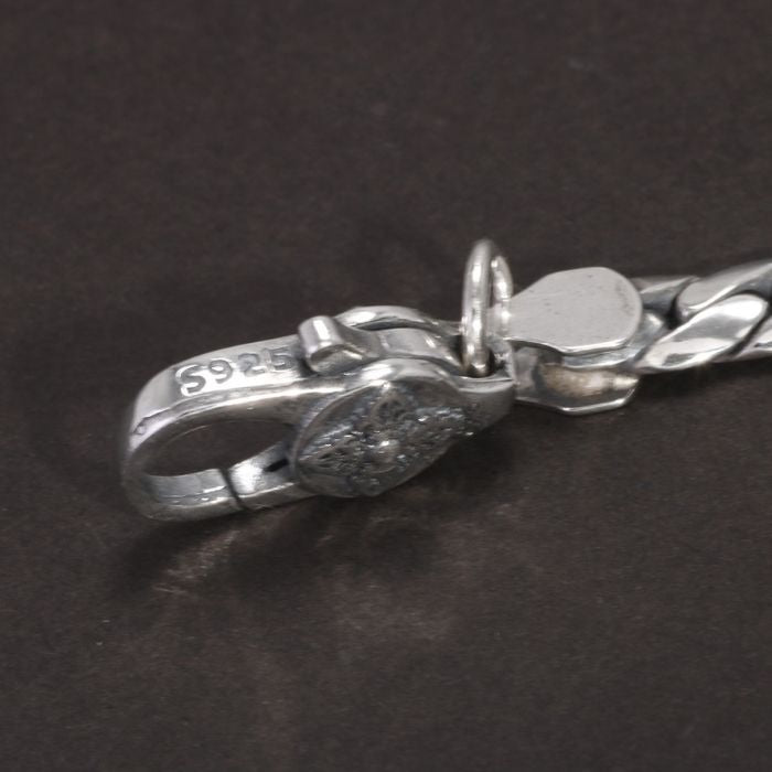 Silberarmband Herren Echte