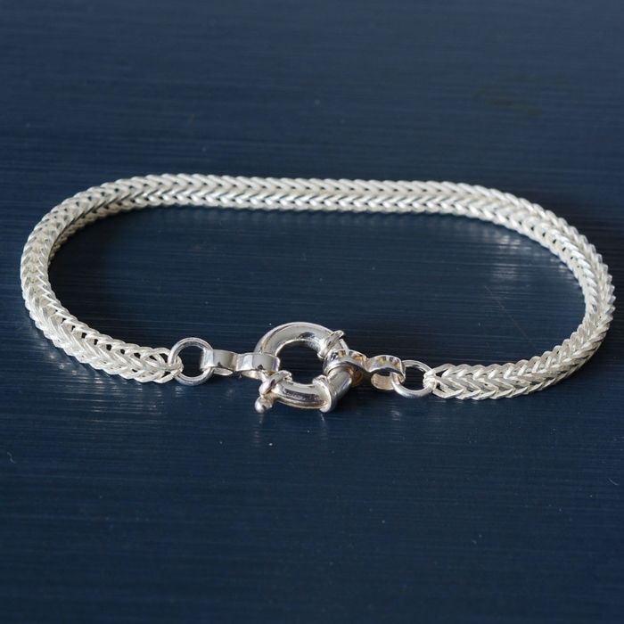 Silberarmband Herren Fuchs
