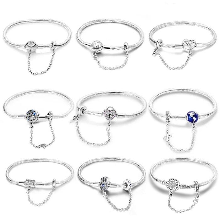 silberarmband-mit-herz-925-sterling-silber-rosa-herz-schloss-flugzeug-erde-armband-mit-sicherheitskette