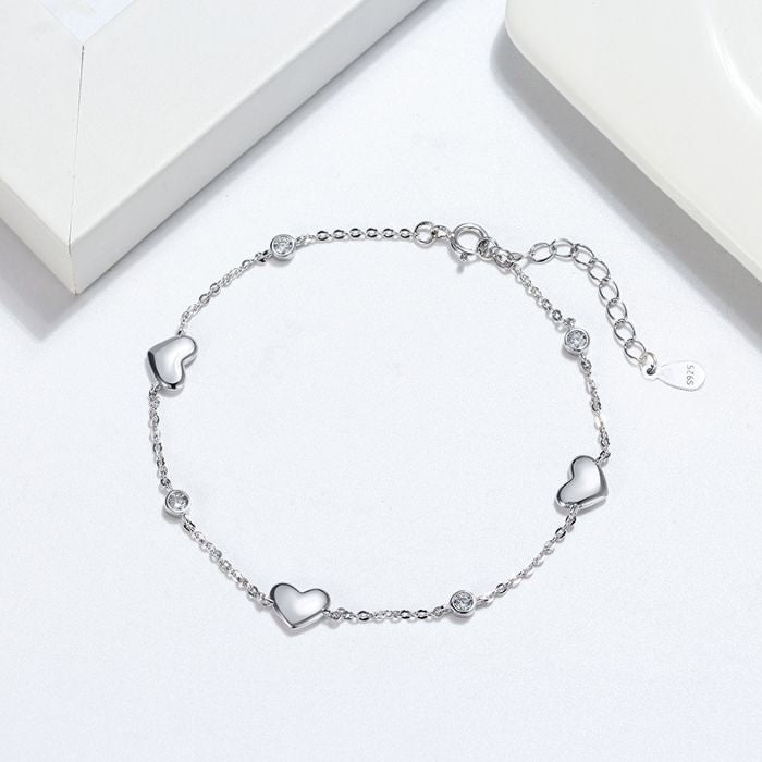 silberarmband-mit-herz-echtes-925-sterling-silber-armband-3-herz-armband