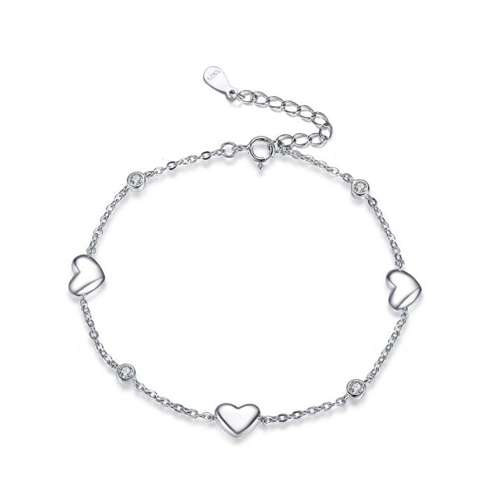 Produktbild von SLOONG Weihnachtsgeschenke Für Frauen Mädchen Kinder, 18K Gold/Silber