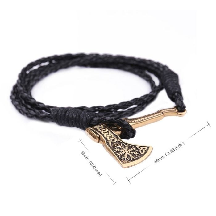 wikinger-armband-damen-herren-316l-edelstahl-piraten-axt-wrap-anker-leder-armbander-armreif-indischer-schmuck