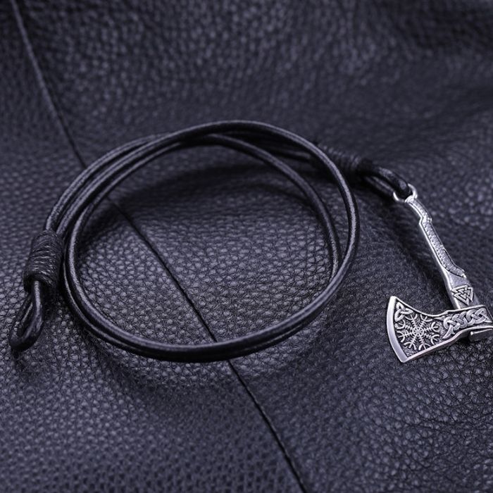 wikinger-armband-damen-herren-316l-edelstahl-piraten-axt-wrap-anker-leder-armbander-armreif-indischer-schmuck