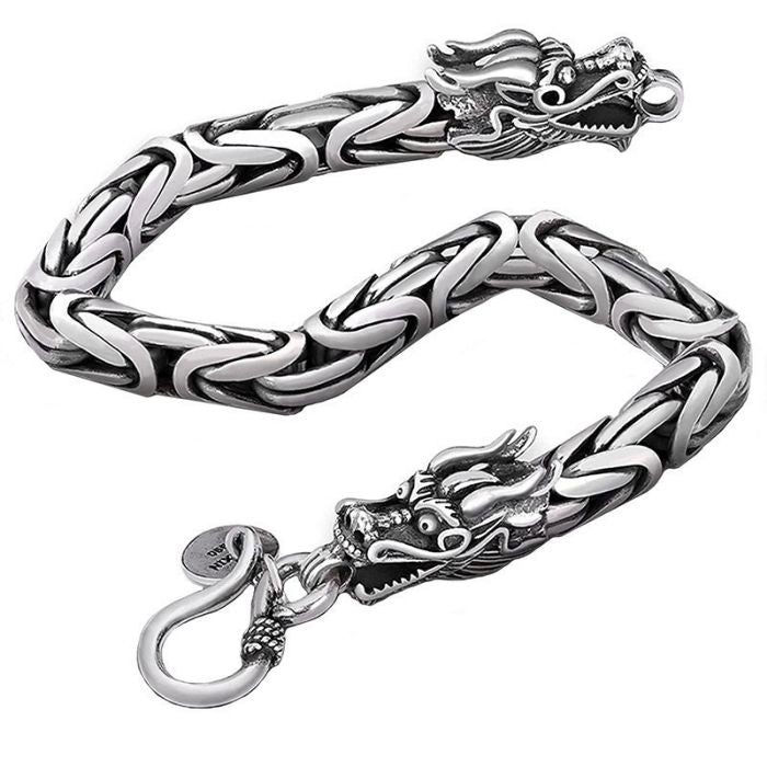 wikinger-armband-herren-316l-edelstahl-doppelter-drachenkopf-konigskette-armband