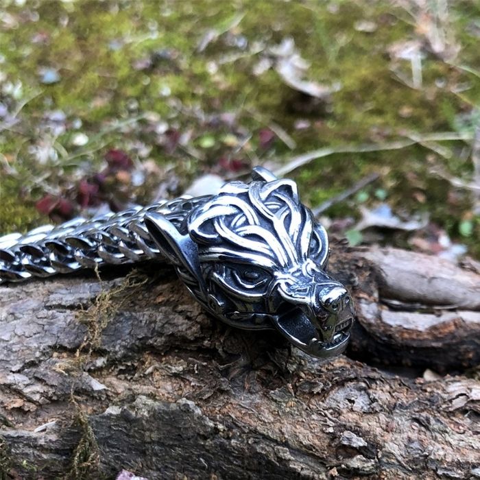 wikinger-armband-herren-326l-edelstalh-nordisch-wikinger-wolfskopf-armband-mesh-kette