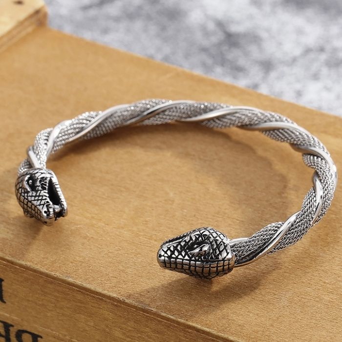 wikinger-armband-herren-326l-edelstalh-wikinger-Schlange-manschettenarmband