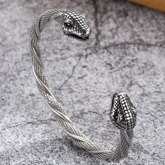 wikinger-armband-herren-326l-edelstalh-wikinger-Schlange-manschettenarmband