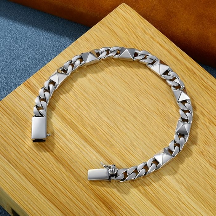 edelstahlarmband-herren-damen-europaischer-und-amerikanischer-stil-willow-stud-mode-kubanisches-armband-manner-hip-hop-strasse-trend