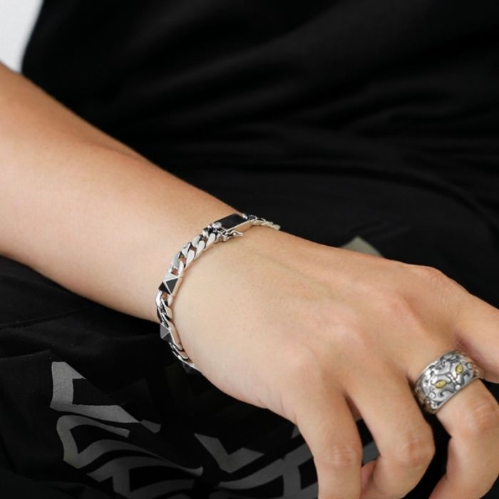 edelstahlarmband-herren-damen-europaischer-und-amerikanischer-stil-willow-stud-mode-kubanisches-armband-manner-hip-hop-strasse-trend
