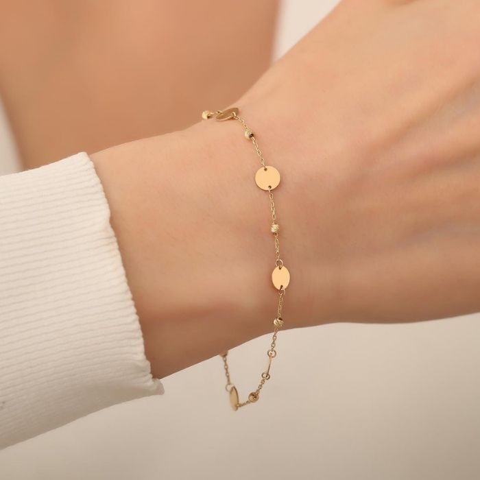 Goldarmband Damen 585