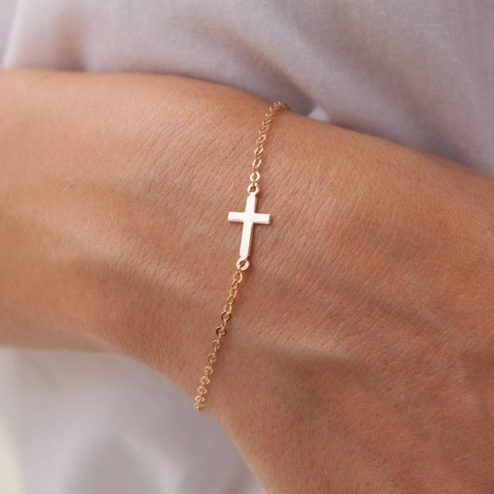 goldarmband-damen-14-karat-echt-gold-christliches-taufarmband-mit-kreuz-585-karat-gold-armband