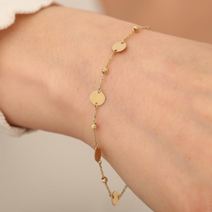 Goldarmband Damen 585