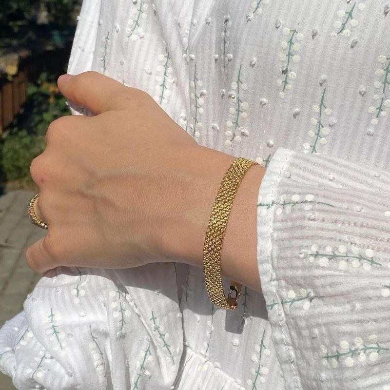 goldarmband-damen-585-14-karat-gold-8mm-bismark-armband