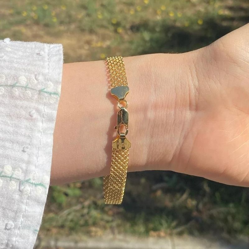 goldarmband-damen-585-14-karat-gold-8mm-bismark-armband