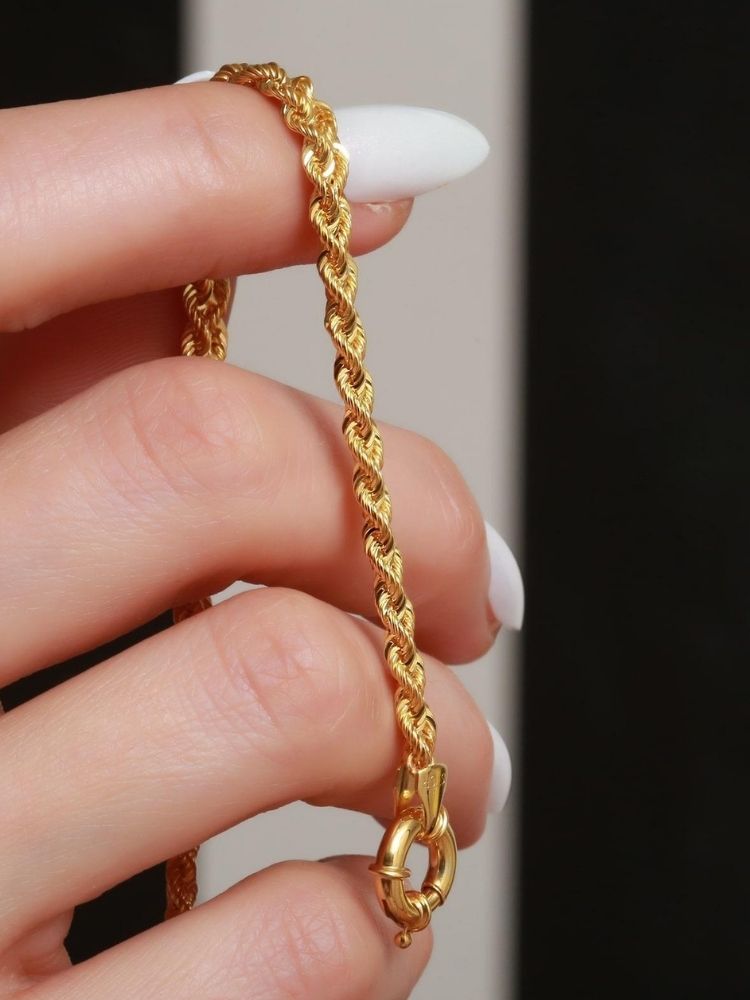 goldarmband-damen-585-14-karat-gold-zweireihiges-gedrehtes-armband