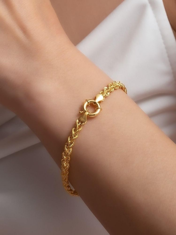 goldarmband-damen-585-14-karat-gold-zweireihiges-gedrehtes-armband