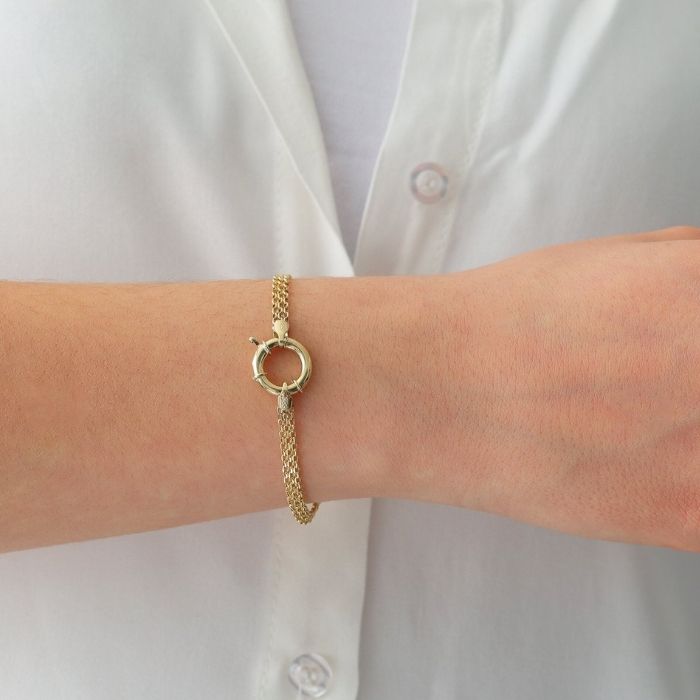 goldarmband-damen-585-echte-14k-gold-mesh-ketten-armband-marine-lock-verschluss-4mm