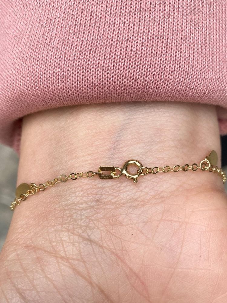 goldarmband-damen-585-karat-echt-14-karat-gold-8-pailletten-tropfen-modell-dorika-armband