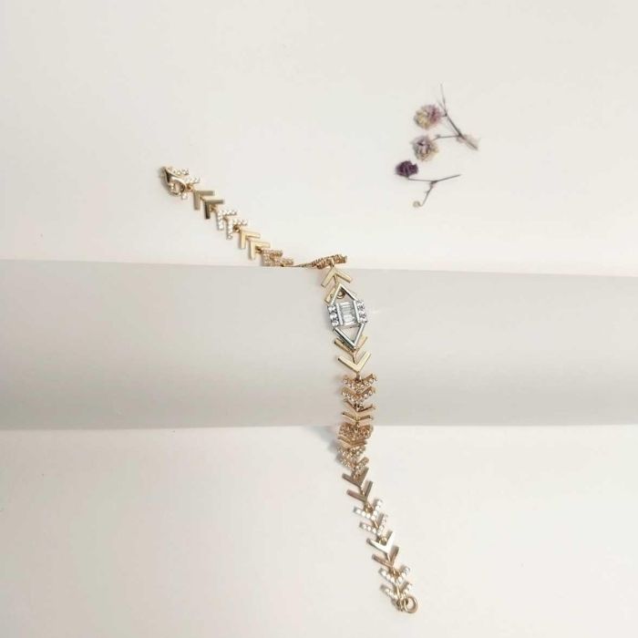 goldarmband-damen-585-karat-echt-14-karat-gold-steine-rose-armband
