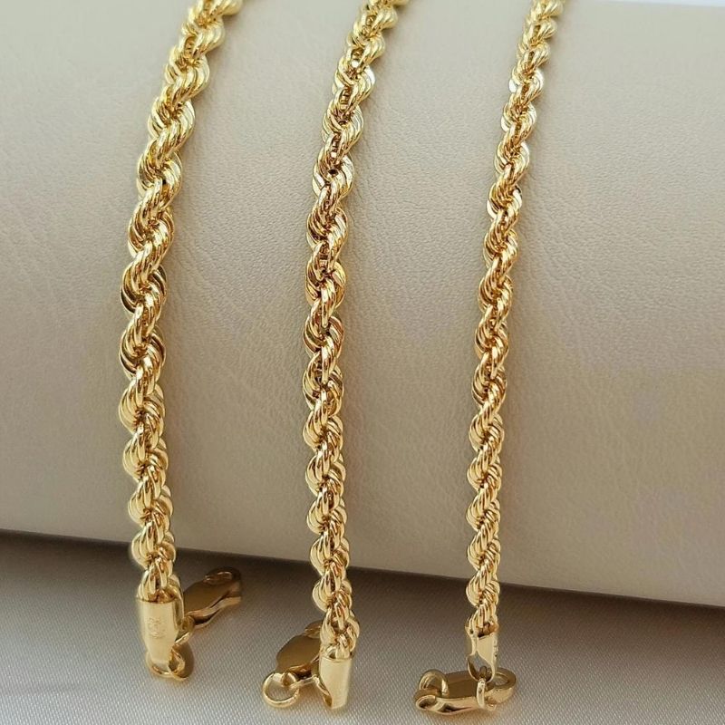 goldarmband-damen-herren-750-18-karat-gold-seil-armband-kette-geburtstagsgeschenk