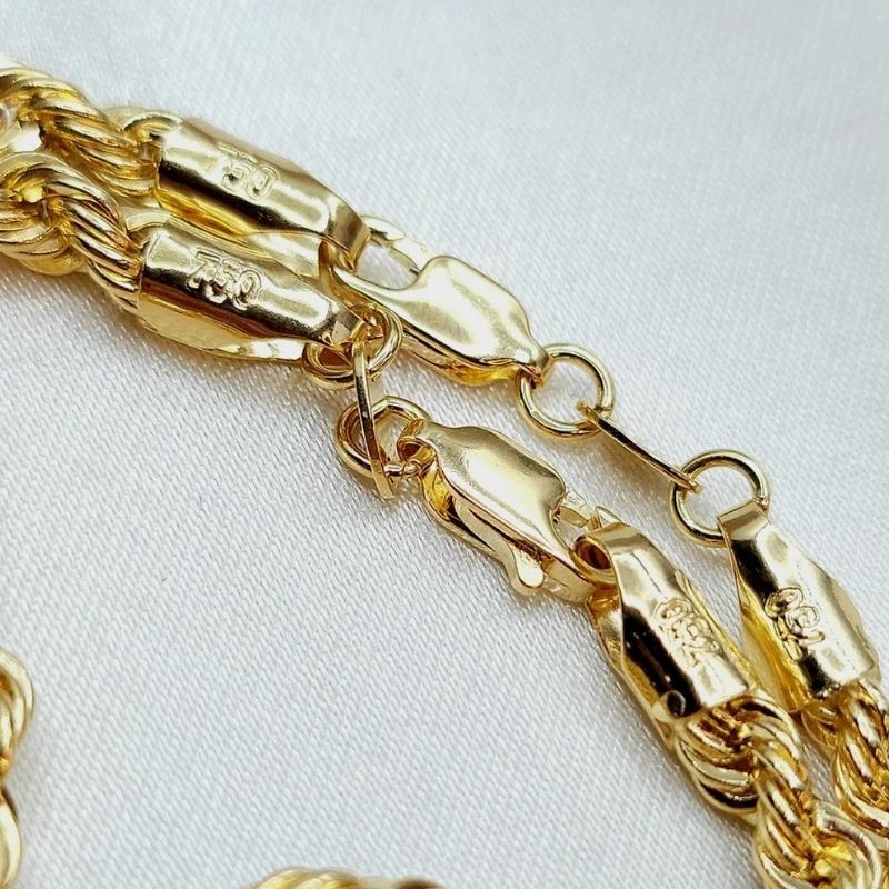 goldarmband-damen-herren-750-18-karat-gold-seil-armband-kette-geburtstagsgeschenk
