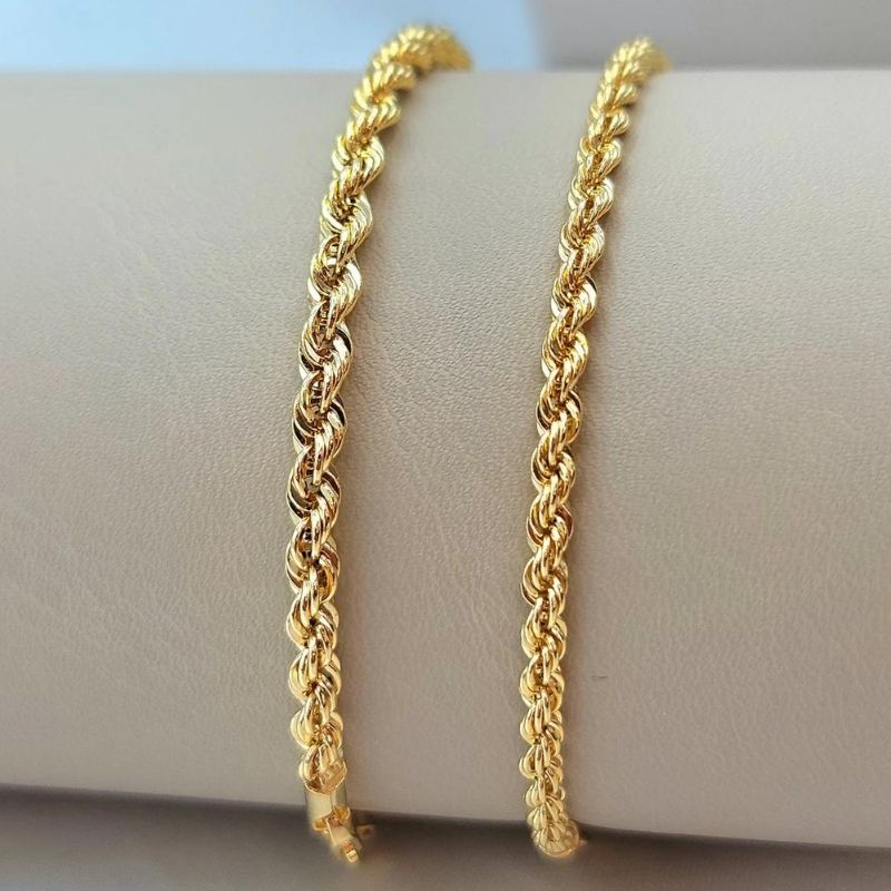 goldarmband-damen-herren-750-18-karat-gold-seil-armband-kette-geburtstagsgeschenk