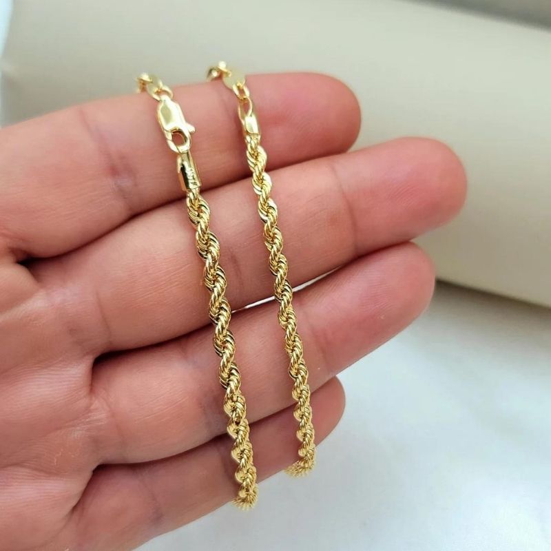 goldarmband-damen-herren-750-18-karat-gold-seil-armband-kette-geburtstagsgeschenk