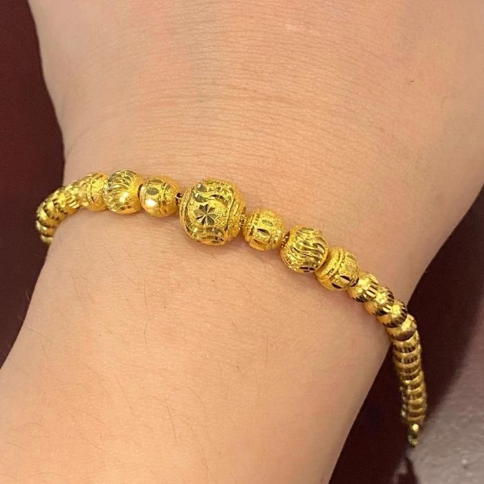    goldarmband-damen-vintage-24-karat-reines-gold-armband-damen-24-karat-kugeln-gliederkette