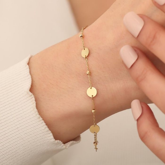 Goldarmband Damen 585